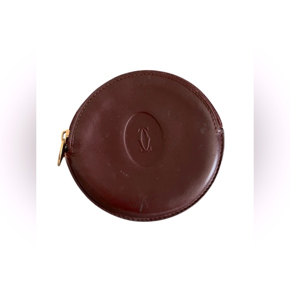 Cartier Handbags - CARTIER Coin Pouch